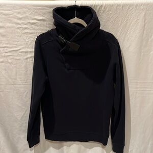 Men’s Gstar raw cargo line sweater size L. Color very dark navy